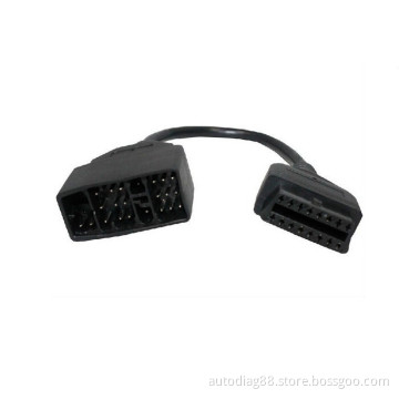 for Toyota 22pin to 16pin OBD2 Cable